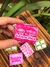 Cartela Chiclete Outubro Rosa III - comprar online
