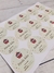 Adesivos Personalizados Bolos de pote PADRÃO - loja online