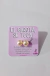 Tag com brinco Outubro Rosa - comprar online