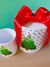 Tubolata 13cm + caneca cerâmica NATAL - Papareti