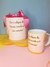 Tubolata 13cm + caneca plástica Páscoa