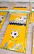 Bloco de notas Personalizado Futebol