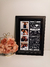 Quadro Personalizado 21x30cm - Chalkboard