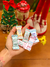 Cartão com bala NATAL azul - Papareti