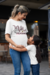 Camiseta adulto Mãe de meninas