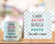 Kit Azulejo + caneca SORTE A NOSSA
