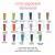 Long drink Chá de Bebê - Realeza - loja online