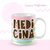 Caneca Porcelana Personalizada MEDICINA