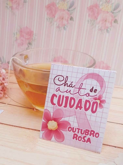 Chá Outubro Rosa