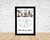 Quadro Personalizado Amor de Mãe