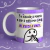 Caneca cerâmica Flork - Rinite