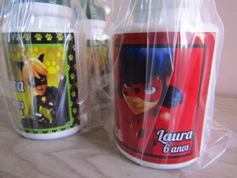 Squeeze Personalizado - Ladybug