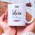 Caneca Porcelana com a sua arte