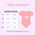 Body personalizado DINDOS - comprar online