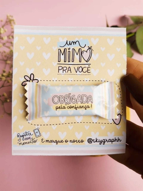 Cartão com bala MIMO