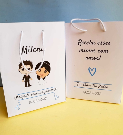 Sacola 15x21cm Personalizada