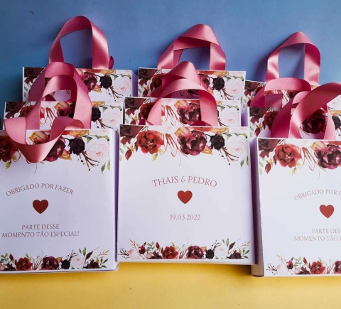 Sacola 15x15cm Personalizada