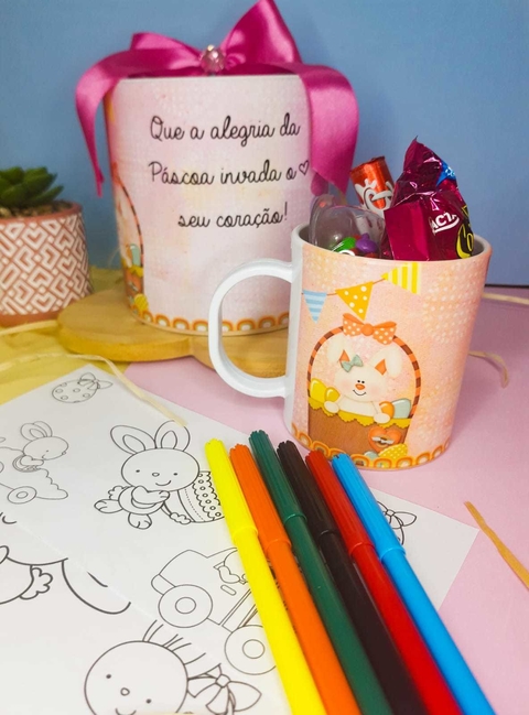 Kit Páscoa divertida