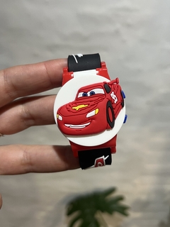 Relojes digitales animados ( Cars, Spider Man, Frozen, Princesa Sofia, Mickey)
