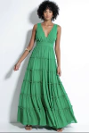 VESTIDO AVERARA JESS VERDE