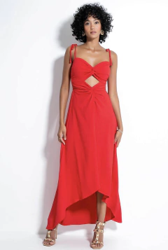 VESTIDO AVERARA TORSÃO CORSICA