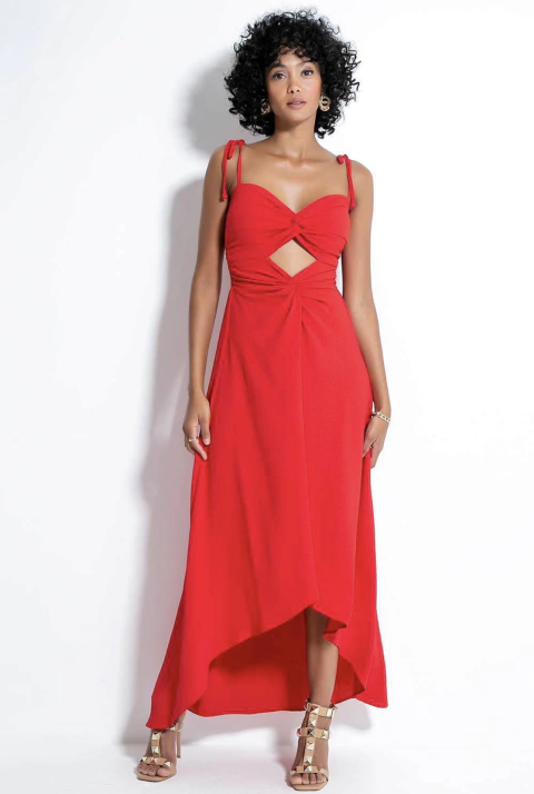 VESTIDO AVERARA TORSÃO CORSICA