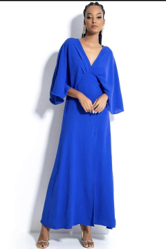 VESTIDO MANGA AMPLA AVERARA