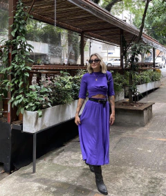 CONJUNTO HUSH CANELADO na internet