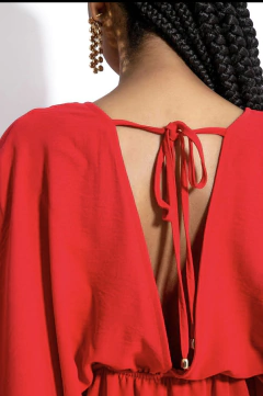 VESTIDO MANGA AMPLA AVERARA na internet