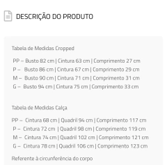 CONJUNTO PAETÊ PARTY - loja online