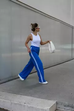 CALÇA ESPORTIVA AZUL - comprar online