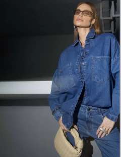 CAMISA JEANS HUSH - loja online