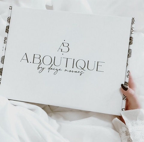 Imagem do banner rotativo ABoutique by Daize Novaes