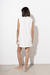 Colete/Vestido Atoalhado Branco - Comodità