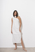 Vestido Linho Alma Branco