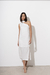 Vestido Linho Alma Branco