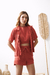 Camisa Atoalhada Lunar Coral - loja online