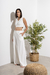 Top Atoalhado Solar Branco
