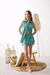 Imagem do Colete/Vestido Atoalhado Verde