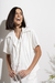 Camisa Atoalhada Lunar Branca - Comodità