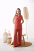 Colete/Vestido Atoalhado Coral - Comodità