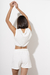 Shorts Atoalhado Luz Branco - loja online