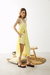 Vestido/Túnica Linho Amarelo - Comodità