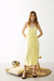 Vestido/Túnica Linho Amarelo - loja online