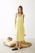 Imagem do Vestido/Túnica Linho Amarelo