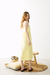 Vestido/Túnica Linho Amarelo