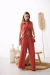 Imagem do Colete/Vestido Atoalhado Coral