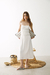 Vestido Linho Bella Branco - comprar online