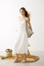 Vestido Linho Bella Branco na internet