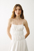 Vestido Linho Bella Branco - Comodità